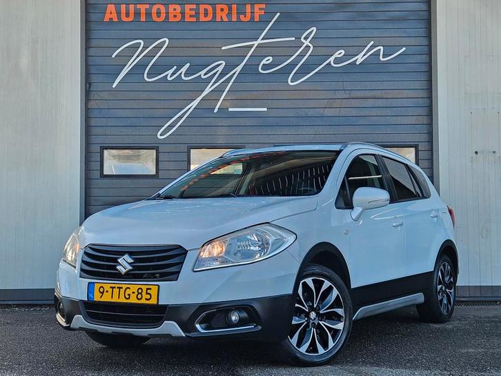 Suzuki SX4 S-Cross 1.6 Exclusive |LPG G3|Cruise|Airco|Panora, Auto's, Suzuki, Bedrijf, Te koop, S-Cross, ABS, Airbags, Airconditioning