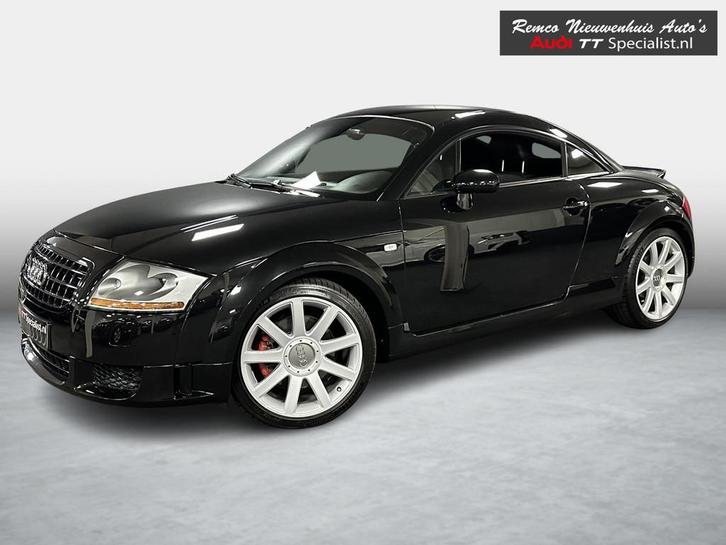 Audi TT 1.8 5V Turbo Quattro Sport 240pk Gelimiteerd, Auto's, Audi, Bedrijf, Te koop, TT, 4x4, ABS, Airbags, Airconditioning, Alarm
