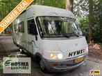 Hymer B584 Integraal Hefbed 1998, Caravans en Kamperen, Campers, Integraal, Bedrijf, Hymer, L-zit