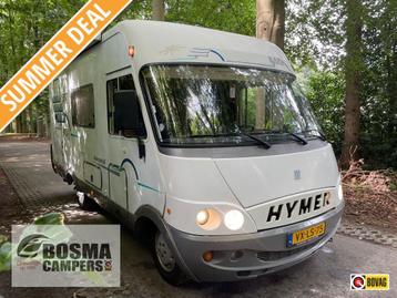 Hymer B584 Integraal Hefbed 1998 beschikbaar voor biedingen