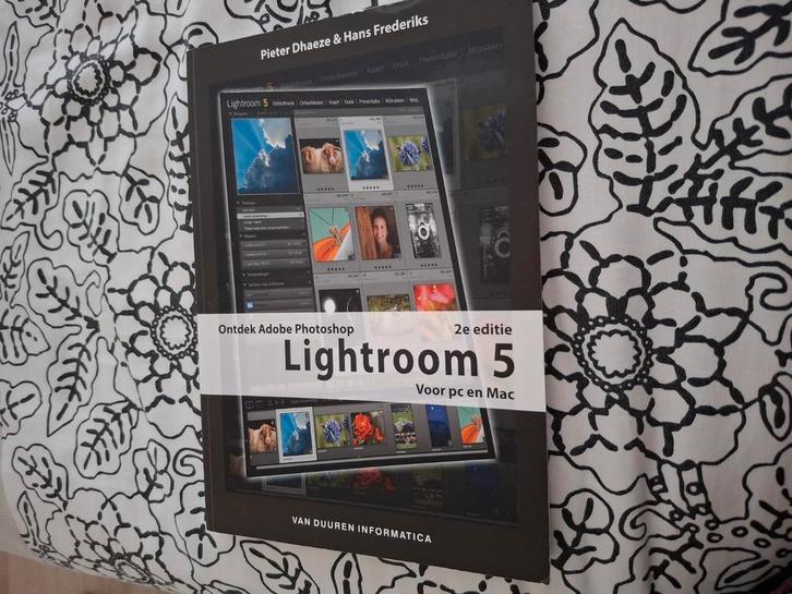 Pieter Dhaeze - Adobe Photoshop Lightroom 5, Boeken, Hobby en Vrije tijd, Zo goed als nieuw, Fotograferen en Filmen, Ophalen of Verzenden