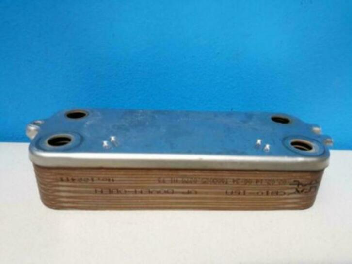 Platenwisselaar Remeha Tzerra plus m39c 40kw Art.nr.:S101751, Doe-het-zelf en Verbouw, Verwarming en Radiatoren, Gebruikt, Cv-ketel of Combi-ketel