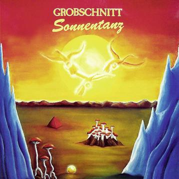 Grobschnitt - Sonnentanz - CD    beschikbaar voor biedingen