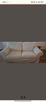 Ikea ektorp 2 zits bank zgan, Tweepersoons, 75 tot 100 cm, Ophalen of Verzenden, Zo goed als nieuw