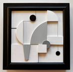 Compositie in reliëf, Ophalen of Verzenden