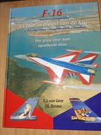 C.J. van Gent - F-16 - 25 jaar in dienst van de KLu, Verzamelen, Luchtvaart en Vliegtuigspotten, Ophalen of Verzenden, Zo goed als nieuw