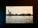 Oude ansichtkaart Dok.  Charlois, Ophalen of Verzenden, Voor 1920, Gelopen, Zuid-Holland