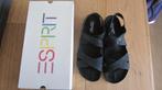 Esprit zwarte dames sandalen maat 39 * Nieuw *., Zwart, Nieuw, Esprit, Sandalen of Muiltjes