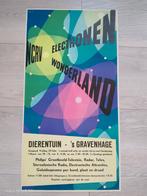 NCRV Electronen Wonderland Affiche, Ophalen of Verzenden, Gebruikt, A1 t/m A3