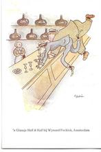 jenever  wynand fockink  pijlsteeg 29  amsterdam  1960?, Verzenden, Zo goed als nieuw, Overige typen