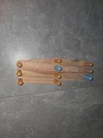 Uitschuifbare kinder kapstok, Ophalen of Verzenden, Zo goed als nieuw, Hout, Minder dan 100 cm