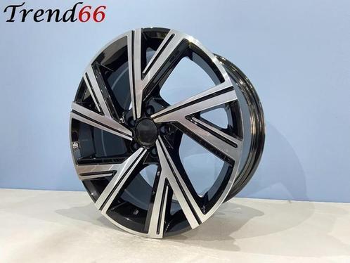 5x112 19'' Bergamo Look Velgen Vw Golf8 Caddy ID3 ID4 Troc R, Auto-onderdelen, Banden en Velgen, Velg(en), Zomerbanden, 19 inch