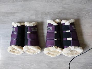 Set HV Polo Joya dressage boots - maat COB en FULL beschikbaar voor biedingen