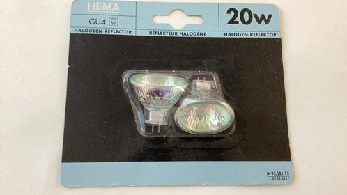 Gratis halogeen GU4 lampen 20W, Huis en Inrichting, Lampen | Spots, Nieuw, Plafondspot of Wandspot, Halogeen, Ophalen