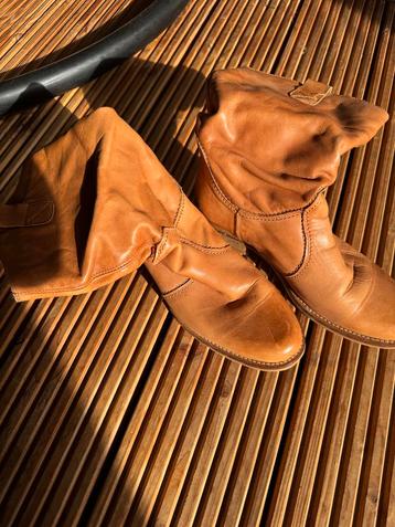 3 paar stoere Celine boots Ziengs maat 39 beschikbaar voor biedingen