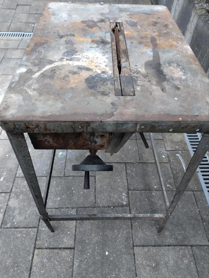 Tafelcirkel-zaag, merk Scheppach, type Prima-TKH 7037., Doe-het-zelf en Verbouw, Gereedschap | Zaagmachines, Gebruikt, Lintzaag