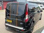 Ford TRANSIT CONNECT 1.5 EcoBlue L2 Sport 2 schuifdeuren Air, 1390 kg, 4 cilinders, Zwart, Bedrijf