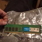 Crucial 8GB DDR4-2133mhz CL15 RAM geheugen, Computers en Software, RAM geheugen, DDR4, 8 GB, Ophalen of Verzenden, Zo goed als nieuw