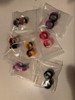 Tunnels 14mm. Per set €3, Ophalen of Verzenden, Nieuw, Overige materialen, Oor- of Traguspiercing