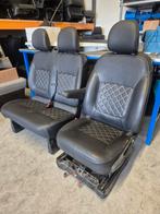 RENAULT TRAFIC / OPEL VIVARO LEDEREN SET COMFORT BEST + BANK, Ophalen, Opel