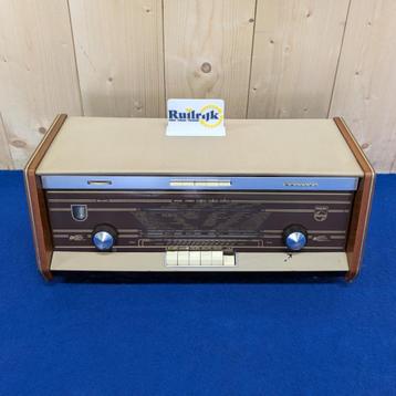 Philips vintage buizenradio 1950s - werkend! beschikbaar voor biedingen