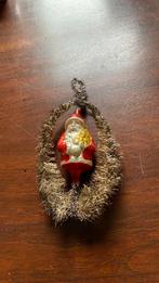 Oude antieke kerstversiering zeldzaam kerst kerstbal tinsel, Diversen, Kerst, Ophalen, Gebruikt