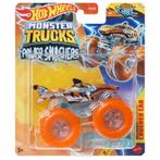 Hotwheels: Monster Trucks: Power Smashers: Tiger Shark 1:64, ., Nieuw, Ophalen of Verzenden, .