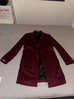 Hugo Boss Mantel - Maat M - Bordeaux Rood, Ophalen of Verzenden, Zo goed als nieuw, Maat 48/50 (M), Rood
