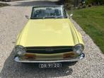 Triumph TR6 2.5 Overdrive 1970 JASMIN GEEL #TOPSTAAT, Overige kleuren, Cabriolet, Triumph, 2498 cc