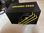 Ground Zero subwoofer 1000 watt SPL nieuw, Auto diversen, Autospeakers, Ophalen, Nieuw