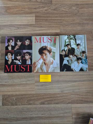 SEVENTEEN - MUST Album Set beschikbaar voor biedingen