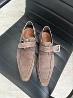Magnanni suede nette schoenen mt 42, Bruin, Ophalen of Verzenden, Magnanni, Gespschoenen