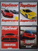 4 x TOP GEAR Specials - Supercars / Ferrari, Ophalen of Verzenden, Zo goed als nieuw, Ferrari