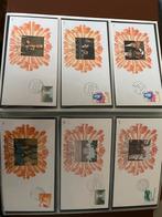 Luxe album koninklijk huis postzegel enveloppen kaarten, Ophalen of Verzenden, Zo goed als nieuw, Kaart, Foto of Prent