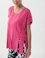 Joseph Ribkoff chique aparte rose tuniek mt M