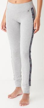 Tommy hilfiger legging met logo sportbroek grijs maat xs 34, Verzenden, Maat 34 (XS) of kleiner, Grijs, Tommy Hilfiger