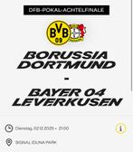 Borussia Dortmund - Bayer Leverkusen tickets, Tickets en Kaartjes, Twee personen, December