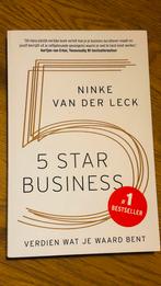 5 Star Business - Ninke van der Leck, Ophalen of Verzenden, Zo goed als nieuw, Management