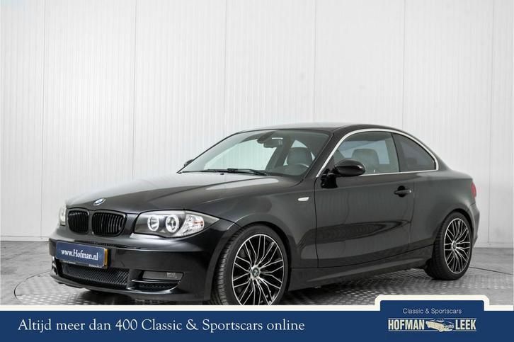 BMW 125i Coupe High Executive Automaat (bj 2008), Auto's, BMW, Bedrijf, Te koop, 1-Serie, ABS, Airbags, Airconditioning, Alarm