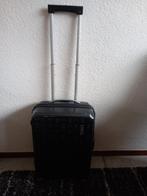 Samsonite alu box spinner 55 graphite, Ophalen, 50 tot 60 cm, Hard kunststof, Slot