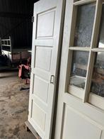 Hardhouten binnendeur, Doe-het-zelf en Verbouw, Deuren en Horren, Ophalen, Nieuw, Binnendeur, 200 tot 215 cm