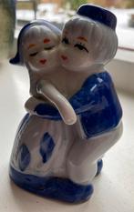 Delfts Blauw Beeldje - Handgeschilderd Holland, Verzamelen, Beelden en Beeldjes, Ophalen of Verzenden, Zo goed als nieuw, Mens