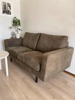 Bank groen, Huis en Inrichting, Banken | Sofa's en Chaises Longues, 75 tot 100 cm, Zo goed als nieuw, Ophalen