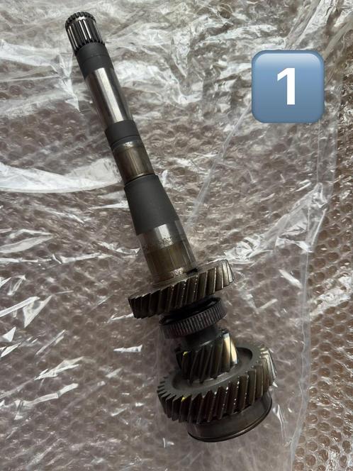 VW 02E DQ250 DSG K2 as + diff. aandrijfas met tandwielen, Auto-onderdelen, Transmissie en Toebehoren, Volkswagen, Ophalen of Verzenden