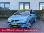 Hyundai Getz 1.1i Active Young 5 deurs! NL AUTO NAP! DEALER, Voorwielaandrijving, Gebruikt, Zwart, 4 cilinders