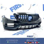 C205 C63 AMG BUMPER FACELIFT COMPLEET Mercedes C Klasse VOOR, Gebruikt, -, Voor, Ophalen of Verzenden