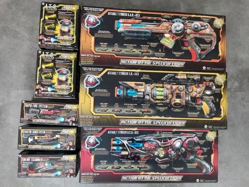 8 laserguns van Light Strike met toebehoren, Kinderen en Baby's, Speelgoed | Overig, Gebruikt, Jongen of Meisje, Ophalen of Verzenden