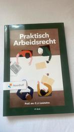 C. J. Loonstra - Praktisch Arbeidsrecht, Boeken, Ophalen of Verzenden, C. J. Loonstra, Zo goed als nieuw