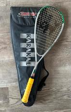 Karakall Squash Racket en hoes, Sport en Fitness, Squash, Gebruikt, Ophalen of Verzenden, Met hoes