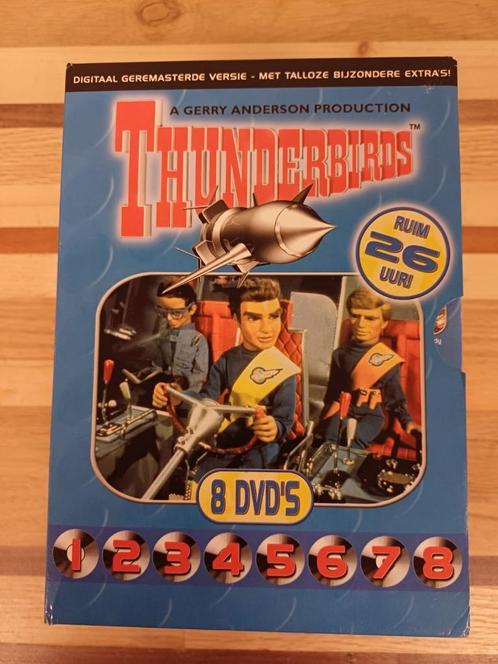 Thunderbirds serie in box - 8 dvd's, Cd's en Dvd's, Dvd's | Tv en Series, Boxset, Alle leeftijden, Ophalen of Verzenden